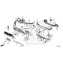 Load image into Gallery viewer, [NEW] JDM HONDA CIVIC FL4 2023 Front Bumper GENUINE OEM
