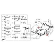 Load image into Gallery viewer, [NEW] JDM HONDA CIVIC FL5 2023 Wire Harnesses (4) GENUINE OEM
