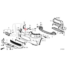 Load image into Gallery viewer, [NEW] JDM HONDA ZR-V e:HEV RZ4 2025 Front Bumper GENUINE OEM
