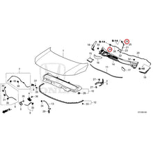 Load image into Gallery viewer, [NEW] JDM HONDA STEP WGN e:HEV RP8 2022 Hood GENUINE OEM
