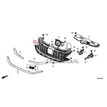 Load image into Gallery viewer, [NEW] JDM HONDA JADE HYBRID FR4 2019 Front Grill (3) GENUINE OEM
