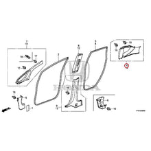 Load image into Gallery viewer, [NEW] JDM HONDA FIT GE8 2012 Pillar Garnish GENUINE OEM
