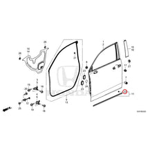 Load image into Gallery viewer, [NEW] JDM HONDA ZR-V e:HEV RZ4 2025 Front Door Panel GENUINE OEM
