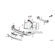 Load image into Gallery viewer, [NEW] JDM HONDA CR-V HYBRID RT5 2020 Rear Bumper GENUINE OEM
