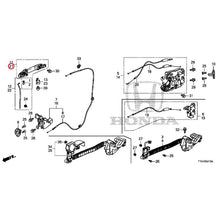 Load image into Gallery viewer, [NEW] JDM HONDA N-BOX JF3 2021 Sliding Door Lock/Outer Handle GENUINE OEM
