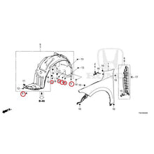 Load image into Gallery viewer, [NEW] JDM HONDA CIVIC FL4 2023 Front Fenders GENUINE OEM
