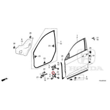 Load image into Gallery viewer, [NEW] JDM HONDA CIVIC FK8 2020 Front Door Panels GENUINE OEM
