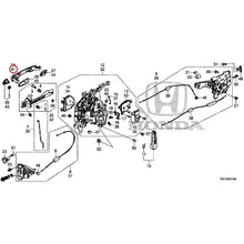 Load image into Gallery viewer, [NEW] JDM HONDA ODYSSEY e:HEV RC5 2024 Sliding Door Lock/Outer Handle GENUINE OEM
