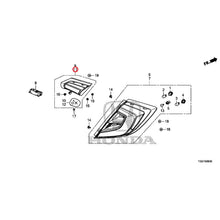 Load image into Gallery viewer, [NEW] JDM HONDA CIVIC FK8 2017 Tail Lights/License Lights GENUINE OEM
