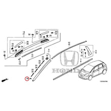 Load image into Gallery viewer, [NEW] JDM HONDA FIT e:HEV GR3 2023 Molding GENUINE OEM
