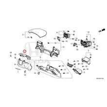 Load image into Gallery viewer, [NEW] JDM HONDA VEZEL e:HEV RV5 2025 Instrument panel garnish (driver side) GENUINE OEM
