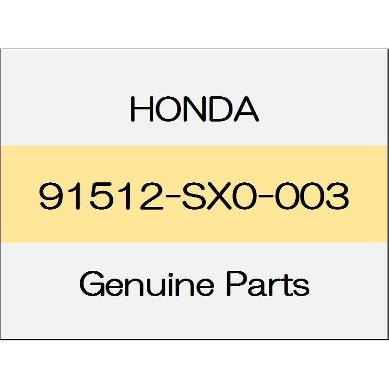 [NEW] JDM HONDA CIVIC HATCHBACK FK7 Clip, Inner Fender 91512-SX0-003 GENUINE OEM
