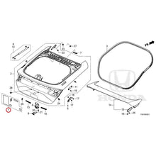 Load image into Gallery viewer, [NEW] JDM HONDA CIVIC FL5 2023 Tailgate (Type R) GENUINE OEM
