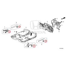 Load image into Gallery viewer, [NEW] JDM HONDA CIVIC FL1 2025 Floor Mat GENUINE OEM
