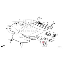 Load image into Gallery viewer, [NEW] JDM HONDA ACCORD CY2 2024 Hood GENUINE OEM
