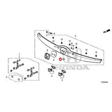 Load image into Gallery viewer, [NEW] JDM HONDA FIT HYBRID GP5 2017 License Light/License Garnish GENUINE OEM
