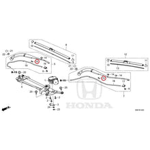 Load image into Gallery viewer, [NEW] JDM HONDA ACCORD CY2 2024 Front Windshield Wiper GENUINE OEM
