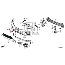 Load image into Gallery viewer, [NEW] JDM HONDA FIT GK5 2014 Front Bumper GENUINE OEM
