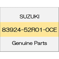 [NEW] JDM SUZUKI SWIFT ZC13/43/53/83,ZD53/83 Front door outer rear tape (L) 83924-52R01-0CE GENUINE OEM