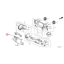 Load image into Gallery viewer, [NEW] JDM HONDA N-BOX JOY JF5 2025 Instrument panel garnish (driver side) GENUINE OEM
