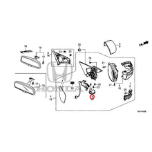 Load image into Gallery viewer, [NEW] JDM HONDA CIVIC FC1 2020 Mirrors GENUINE OEM
