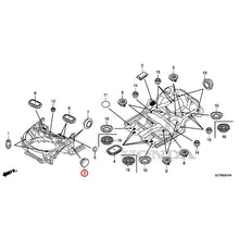 Load image into Gallery viewer, [NEW] JDM HONDA CR-Z ZF2 2014 Grommets (Front) GENUINE OEM
