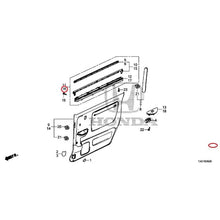 Load image into Gallery viewer, [NEW] JDM HONDA STEP WGN SPADA RP5 2020 Sliding Door Lining GENUINE OEM
