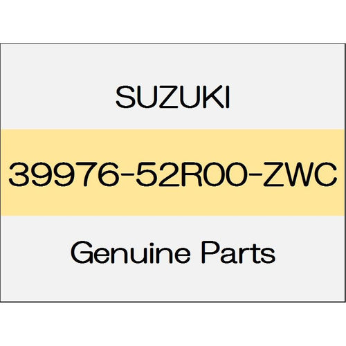 [NEW] JDM SUZUKI SWIFT ZC13/43/53/83,ZD53/83 Back camera cover body color code (ZWC) with genuine car navigation system 39976-52R00-ZWC GENUINE OEM