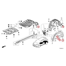 Load image into Gallery viewer, [NEW] JDM HONDA VEZEL HYBRID RU3 2020 Side Sill Garnish/Under Cover GENUINE OEM
