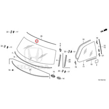 Load image into Gallery viewer, [NEW] JDM HONDA ODYSSEY e:HEV RC4 2021 Rear Windshield Glass/Quarter Glass GENUINE OEM
