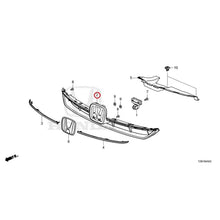 Load image into Gallery viewer, [NEW] JDM HONDA FIT e:HEV GR3 2023 Front Grill (3) GENUINE OEM
