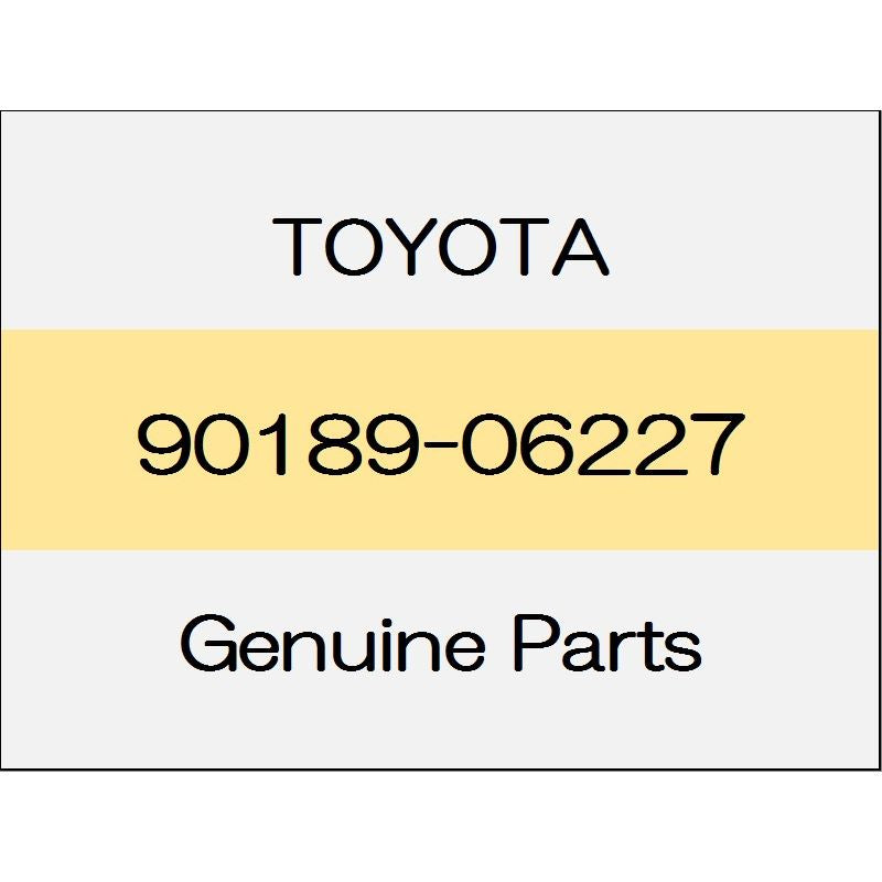 [NEW] JDM TOYOTA YARIS A1#,H1#,P210 Grommet 90189-06227 GENUINE OEM