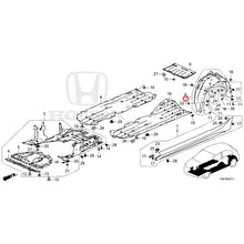 Load image into Gallery viewer, [NEW] JDM HONDA CIVIC FL1 2022 Side Sill Garnish/Under Cover GENUINE OEM
