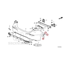 Load image into Gallery viewer, [NEW] JDM HONDA CIVIC FL4 2023 Rear Bumper GENUINE OEM
