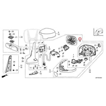 Load image into Gallery viewer, [NEW] JDM HONDA N-BOX CUSTOM JF5 2024 Mirrors GENUINE OEM
