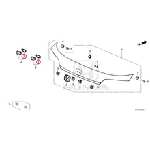 Load image into Gallery viewer, [NEW] JDM HONDA VEZEL RU1 2020 License Light/License Garnish GENUINE OEM
