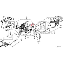 Load image into Gallery viewer, [NEW] JDM HONDA ODYSSEY RC1 2020 Sliding Door Lock/Outer Handle GENUINE OEM
