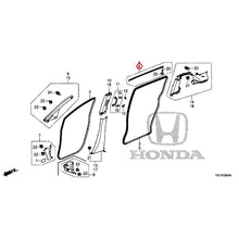 Load image into Gallery viewer, [NEW] JDM HONDA ODYSSEY e:HEV RC4 2021 Pillar Garnish GENUINE OEM
