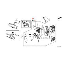 Load image into Gallery viewer, [NEW] JDM HONDA INSIGHT ZE4 2021 Mirrors GENUINE OEM

