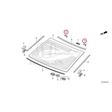 Load image into Gallery viewer, [NEW] JDM HONDA LEGEND HYBRID KC2 2016 Rear Windshield Glass GENUINE OEM
