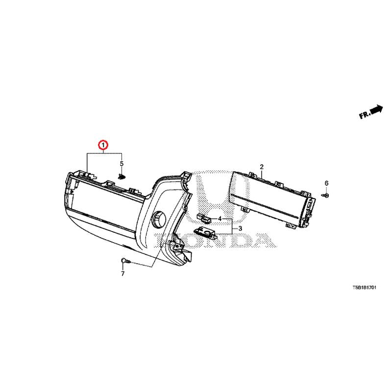 [NEW] JDM HONDA FIT GK4 2017 Auto Air Conditioner Control GENUINE OEM