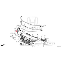 Load image into Gallery viewer, [NEW] JDM HONDA Civic e:HEV FL4 2025 Front Grill GENUINE OEM
