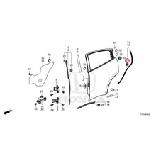 Load image into Gallery viewer, [NEW] JDM HONDA VEZEL RU1 2020 Rear Door Panel GENUINE OEM
