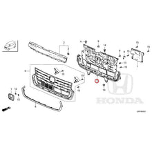 Load image into Gallery viewer, [NEW] JDM HONDA N-BOX CUSTOM JF5 2024 Front Grill (2) GENUINE OEM
