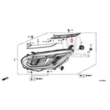 Load image into Gallery viewer, [NEW] JDM HONDA GRACE HYBRID GM4 2017 Headlight (Led) (120,520) GENUINE OEM
