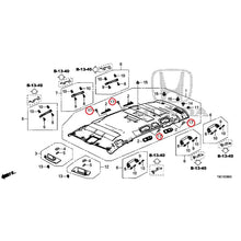 Load image into Gallery viewer, [NEW] JDM HONDA ODYSSEY e:HEV RC4 2021 Roof Lining GENUINE OEM
