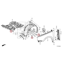 Load image into Gallery viewer, [NEW] JDM HONDA Honda e ZC7 2023 Front Fenders GENUINE OEM
