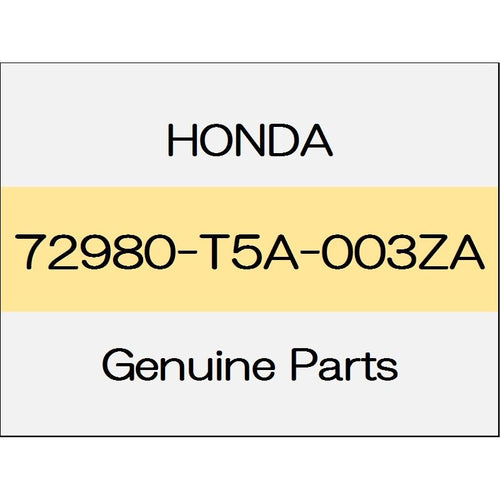 [NEW] JDM HONDA FIT GK Garnish, L. Rear Door Quarter Inner * NH900L * (NH900L Neutral Black) 72980-T5A-003ZA GENUINE OEM