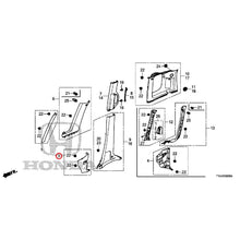 Load image into Gallery viewer, [NEW] JDM HONDA N-BOX JF3 2021 Pillar Garnish GENUINE OEM
