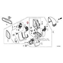 Load image into Gallery viewer, [NEW] JDM HONDA FIT GK5 2014 Mirrors (Auto-Turn) GENUINE OEM
